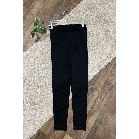 Nike Pro Dri-Fit Medium Black High Waisted Athleisure Leggings - Picture 3 of 6